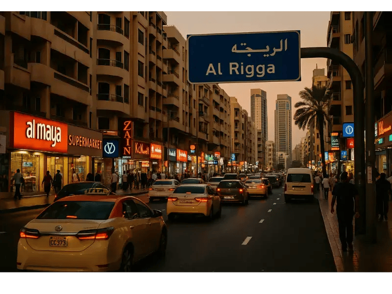 Al Rigga Night Life