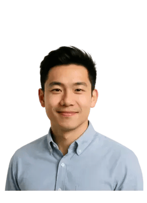 Smart looking asian professional