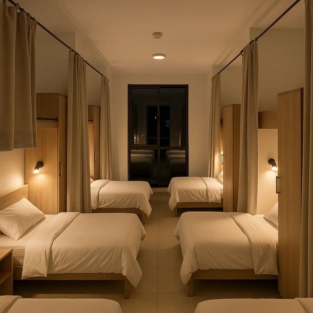 Modern Shared Bedspace in Dubai Silicon Oasis