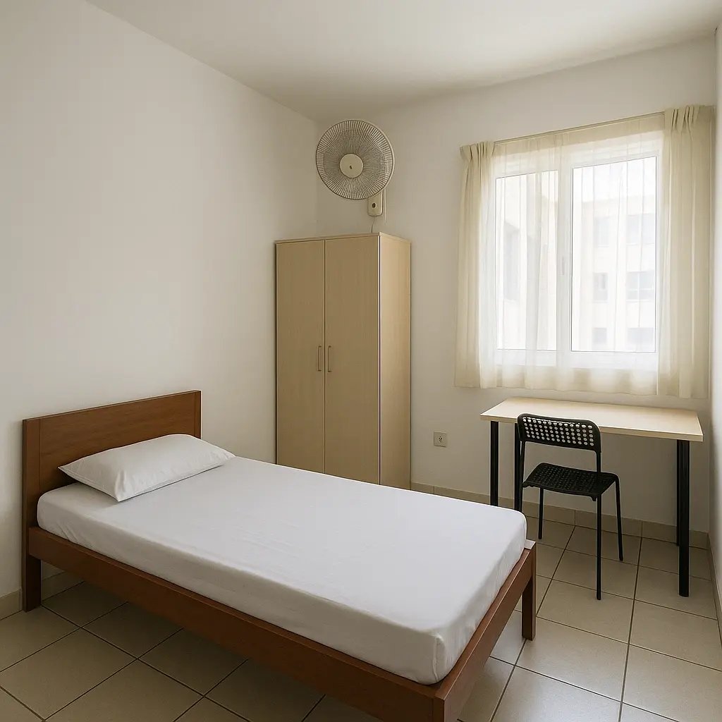 Near and clean single Room in Dubai Silicon Oasis