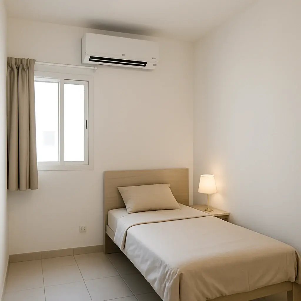Modern Sharjah Room with white wall