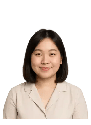 Asian female professional headshot photo