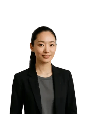 Smart looking female professional