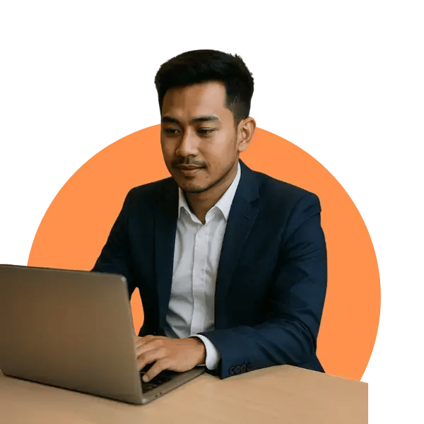 A burmese professional working in Dubai